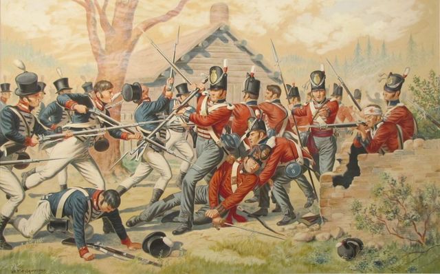 Congress Declares War on Great Britain