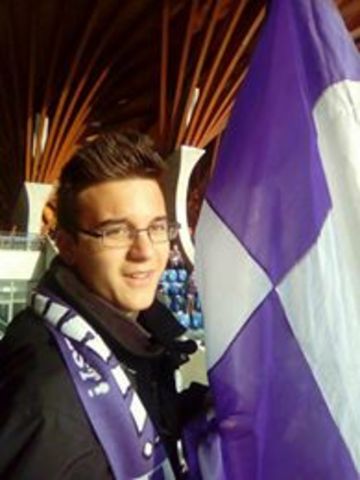 Első meccsem a táborban