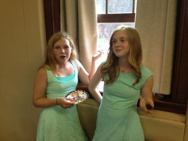 Yo conocí mi mejor amiga es Phoebe.