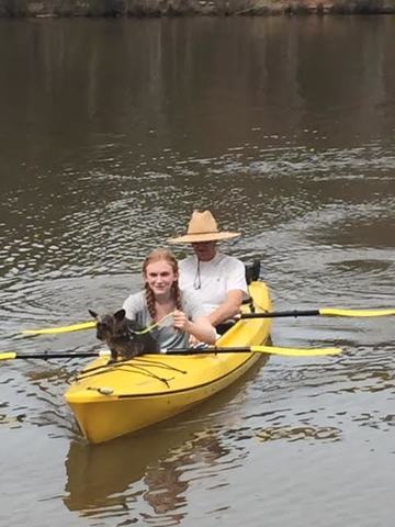 Yo moví de Nueva York a Carolina del Norte.