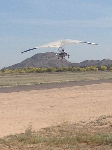 Yo fui a Arizona y alta delta.