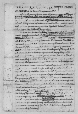 Declaration of Independence