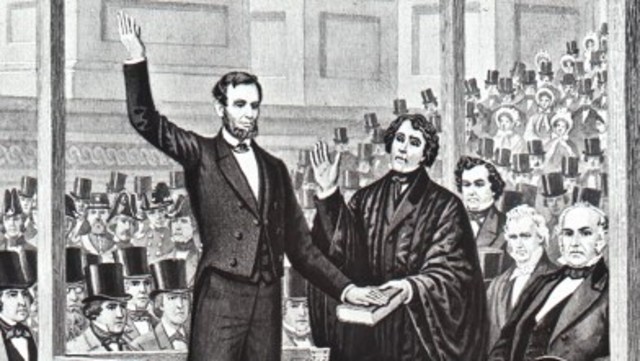 Abraham Lincoln Inaguration