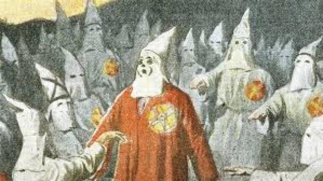 KKK was formed