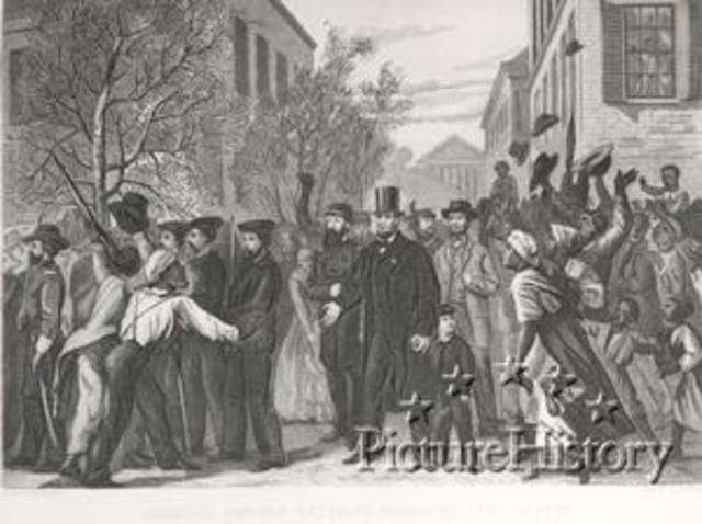 Lincolns Reconstruction Plan