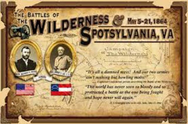 Wilderness & Spotsylvania