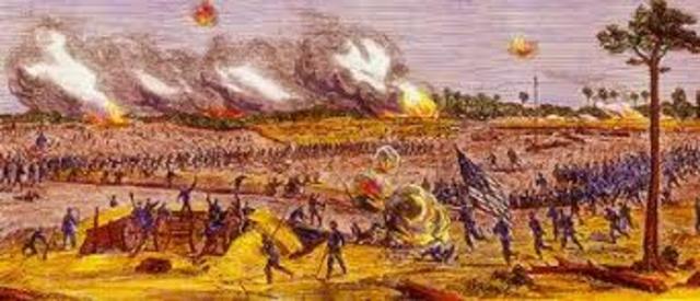 The final battle of the Civil War