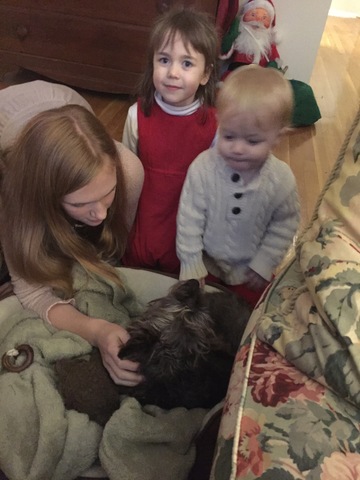 Mi primo de bebé era nació.