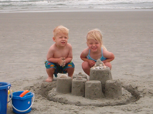 Mi Primer Viaje a la Playa
