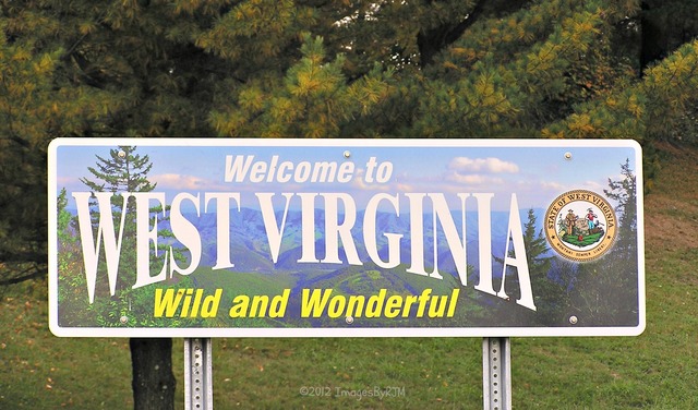 West Virginia was born