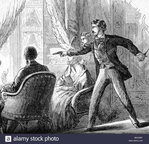 Abraham Lincoln is assassinated