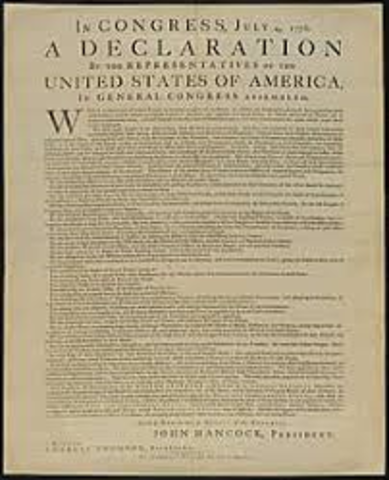 Declaration of Independence
