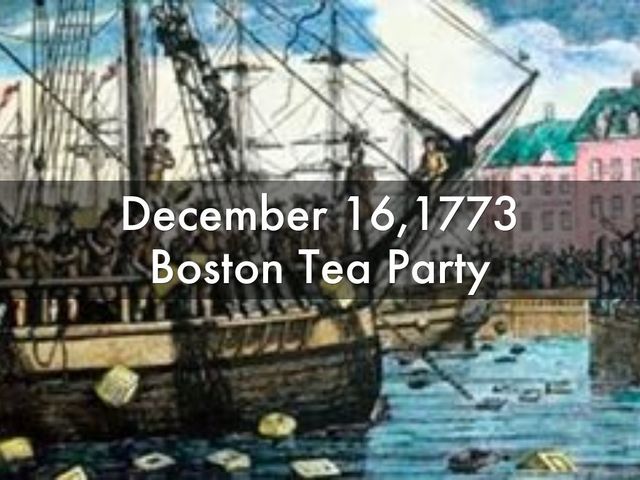 Boston Tea Party
