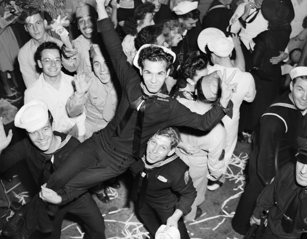 The Joyful Surrender of Japan