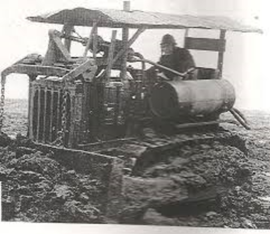1910 Bulldozer