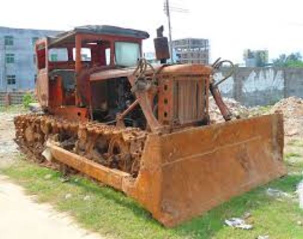 1920 Bulldozer