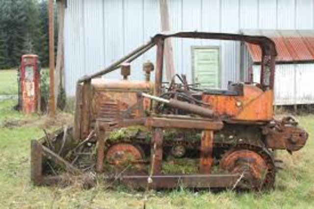 1940 Bulldozer