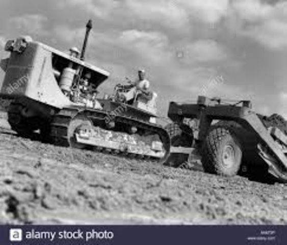 1950 Bulldozer