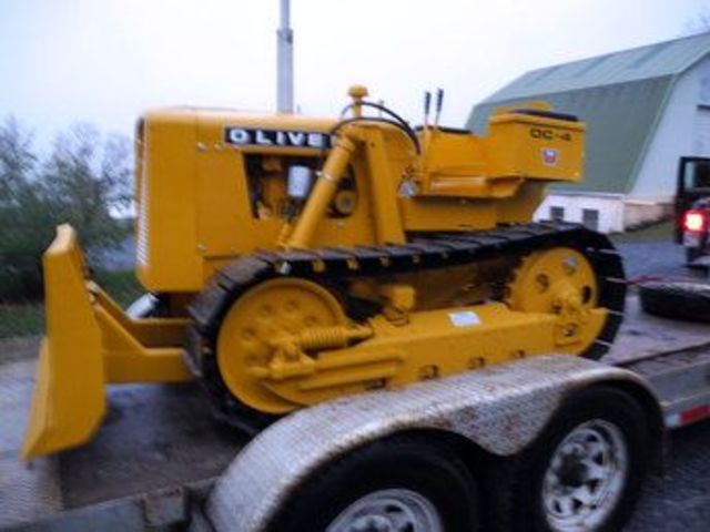 1960 Bulldozer