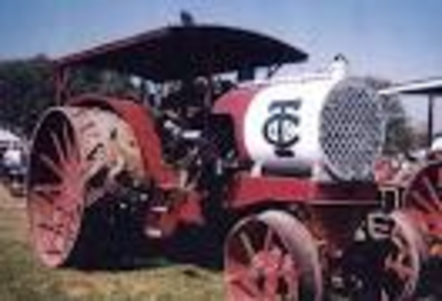 Twin City "40" farm tractors