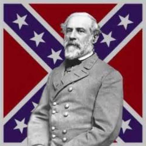 General Robert E. Lee Takes Command of The Confredrate Army.