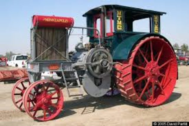 Minneapolis 35-70 Farm Tractor