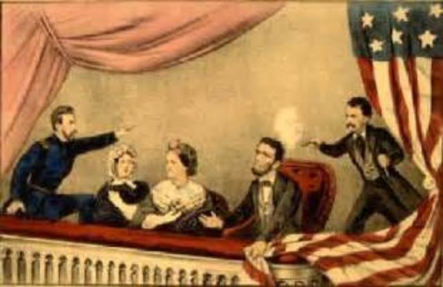 Lincoln is assassinated