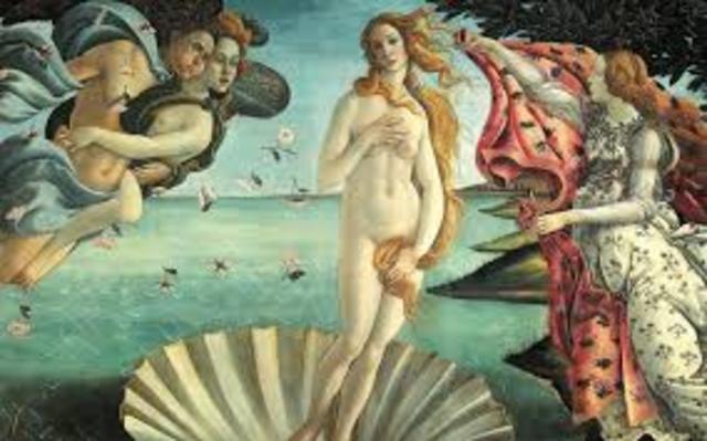 The Birth of Venus