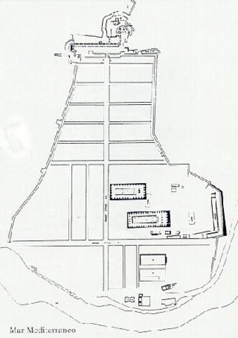 Planimetria Aropoli di Selinunte