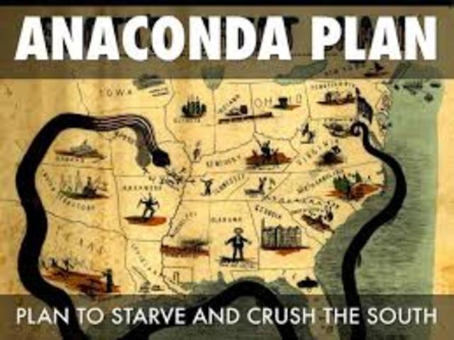 North Anaconda Plan