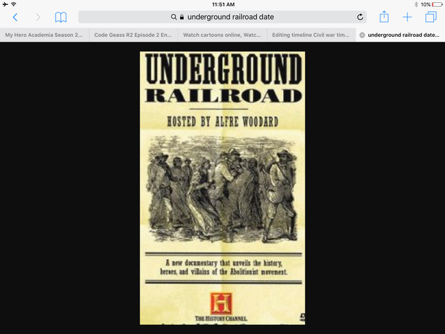 Underground railroad