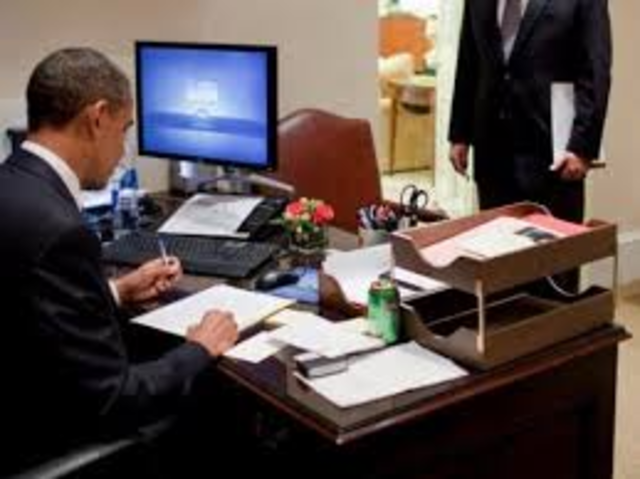 Computers in the White House