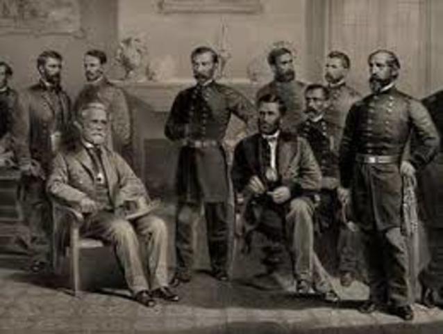 Confederates Surrender