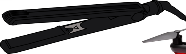 Plancha para el cabello