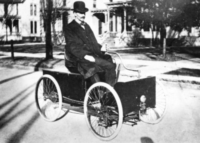 Henry Builds His First Car