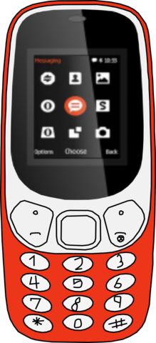 Nokia 3310 Modelo 2017