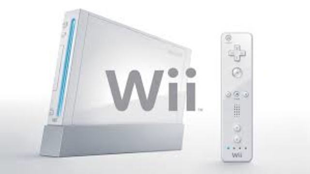 My first wii (Noel)