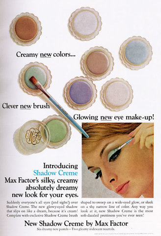 makeup in 1960