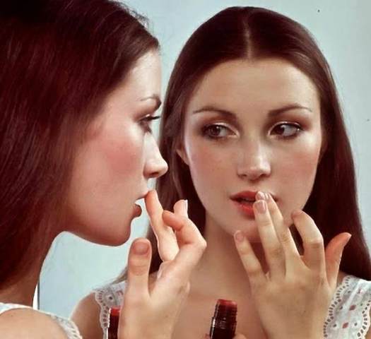makeup in the 1970's