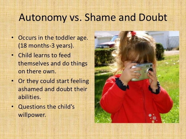Autonomy vs. Doubt