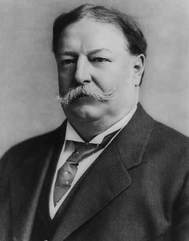 William Taft is elected president