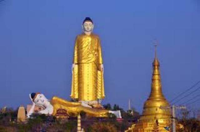 Monywa Buddhas