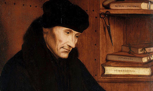 Desiderio Erasmo (1466-1536)