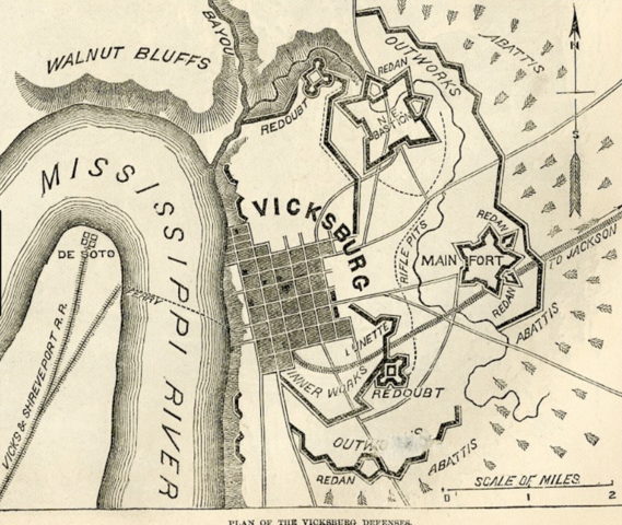Battle of Vicksburg/Vicksburg Falls