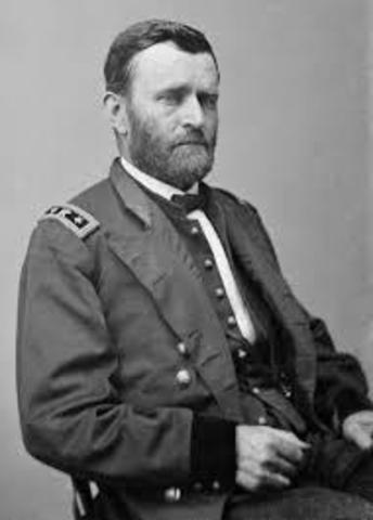 Grant promoted to Lt. General and given command of all Union troops