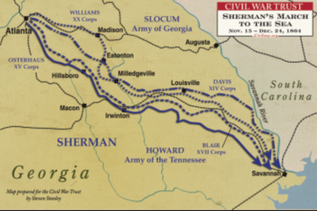 Sherman's March to the Sea