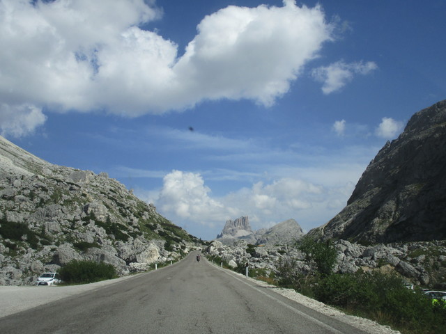 Giro dei 4 passi dolomitici