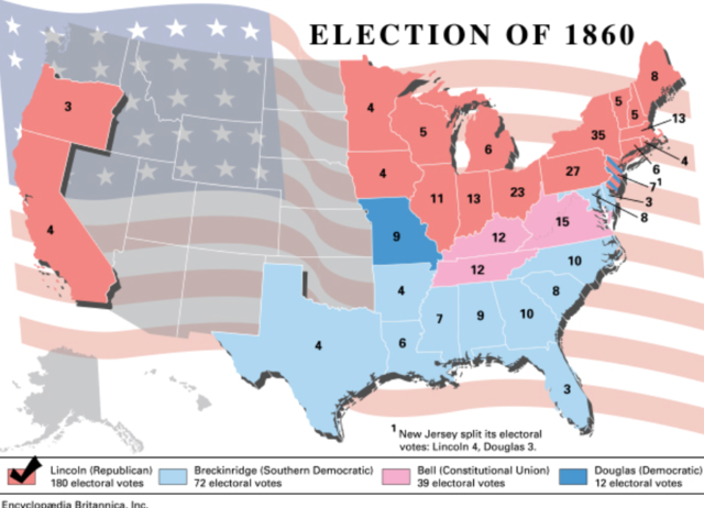 1860 Presidential Election