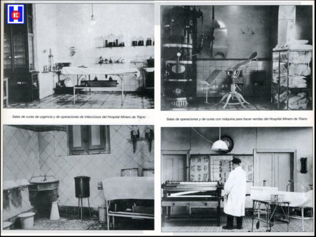 primer hospital minero