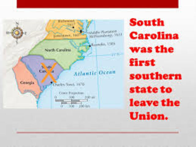 South Carolina leaves